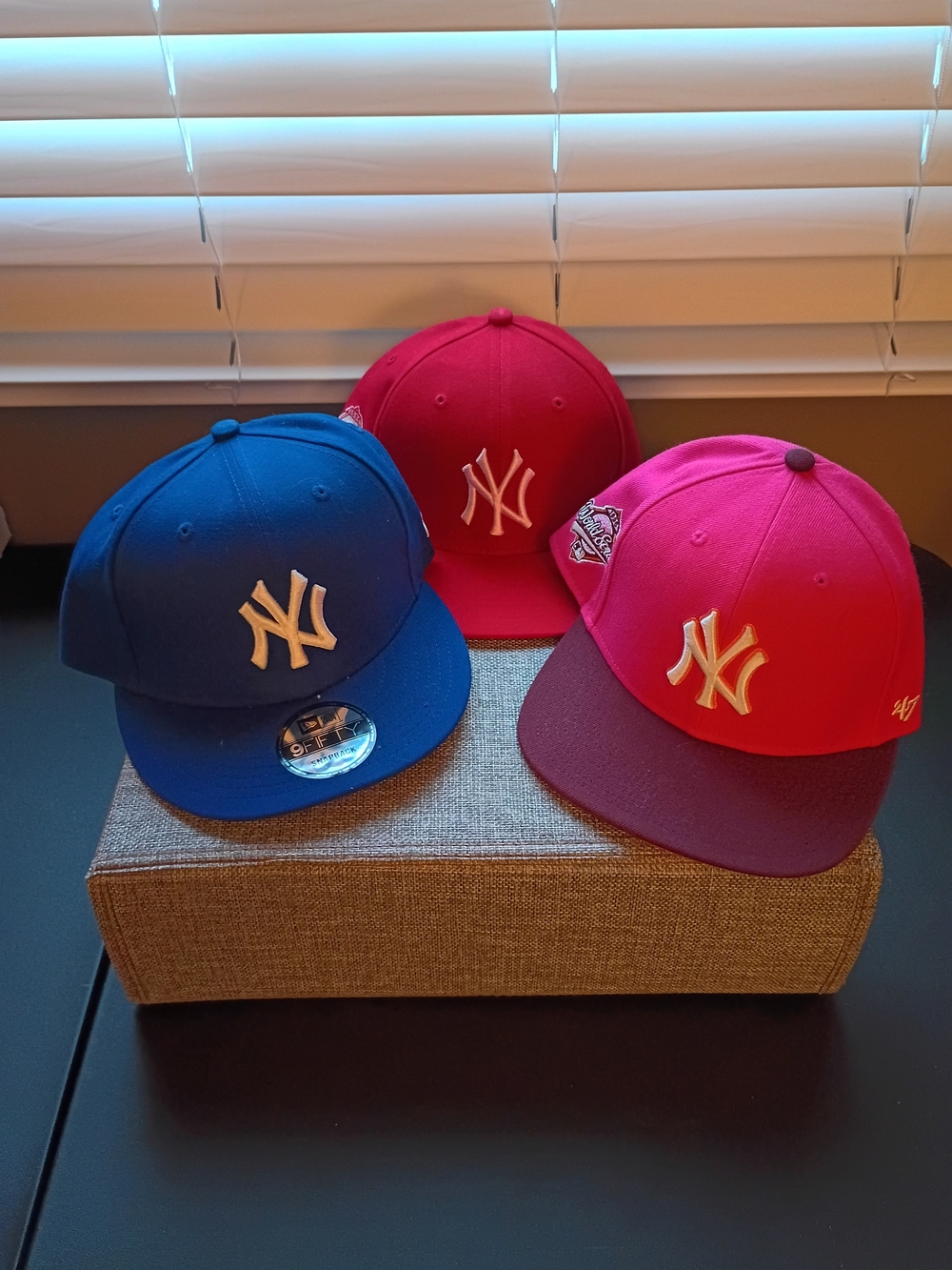 New York Yankees Snapback Hats Bundle New